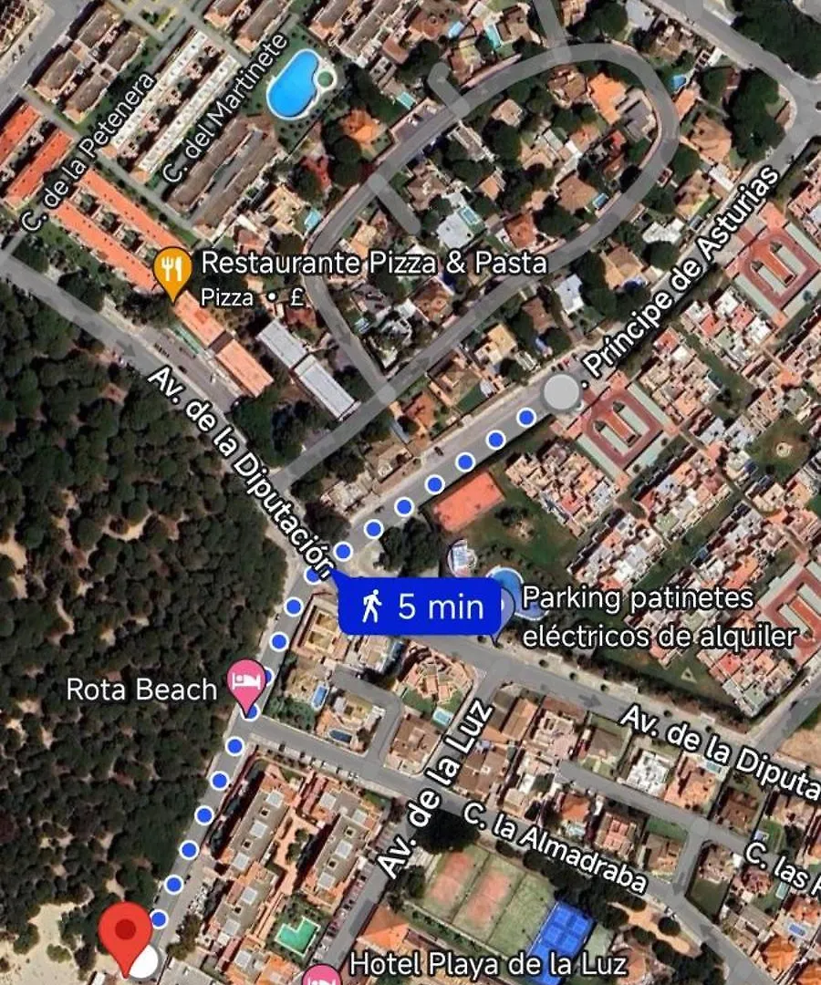 Chalet Familiar, Cerca De La Playa Rota